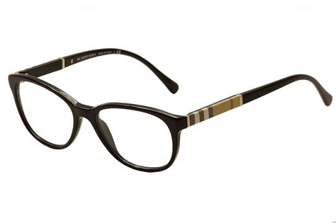 burberry plastic frame women glasses|Burberry women's eyeglass prescription frames.